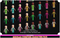 Modular Cyberpunk Characters Cute Meshtint 3d model unity low poly game sci fi science fiction