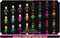 Modular Cyberpunk Characters Cute Meshtint 3d model unity low poly game sci fi science fiction