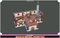 Meshtint 3d model unity low poly game fantasy Modular Medieval House Props