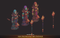 Fantasy Heroes Pack 02 1.3 Mesh Tint Shop3DSA Unity3D Game Low Poly Download 3D Model