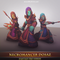 Necromancer Dosaz 1.2 Mesh Tint Shop3DSA Unity3D Game Low Poly Download 3D Model
