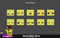Orcs Mega Pack 1.5 Mesh Tint Shop3DSA Unity3D Game Low Poly Download 3D Model