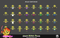 Orcs Mega Pack 1.5 Mesh Tint Shop3DSA Unity3D Game Low Poly Download 3D Model