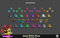 Orcs Mega Pack 1.5 Mesh Tint Shop3DSA Unity3D Game Low Poly Download 3D Model
