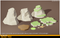 Polygonal Fantasy Pack 1.3 Mesh Tint Shop3DSA Unity3D Game Low Poly Download 3D Model