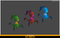 Polygonal Creatures Pack 2 Mesh Tint Shop3DSA Unity3D Game Low Poly Download 3D Model