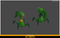 Polygonal Creatures Pack 2 Mesh Tint Shop3DSA Unity3D Game Low Poly Download 3D Model