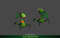 Pea Shooter 1.1 Mesh Tint Shop3DSA Unity3D Game Low Poly Download 3D Model