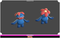 Monsters Ultimate 5 Cute Series dragon ghost flower rabbit wyvern pokemon 3d model low poly unity