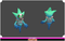 Ghost Spook Phantom Evolution Pack Cute series Mesh Tint Shop3DSA Unity3D Game Low Poly Download 3D Model