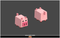 Farm Animals Mega Toon Goat Sheep Chicken Chick Pig Donkey Cow Meshtint 3d boxy low poly cute