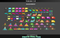 Pirates Mega Pack Mesh Tint Shop3DSA Unity3D Game Low Poly Download 3D Model