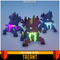 Polygonal - Treant Mesh Tint Shop3DSA Unity3D Game Low Poly Download 3D Model