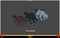 Polygonal - Creatures Pack Mesh Tint Shop3DSA Unity3D Game Low Poly Download 3D Model