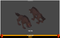 Polygonal - Creatures Pack Mesh Tint Shop3DSA Unity3D Game Low Poly Download 3D Model