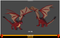 Polygonal - Creatures Pack Mesh Tint Shop3DSA Unity3D Game Low Poly Download 3D Model