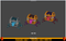 Polygonal - Treasure Chest Mesh Tint Shop3DSA Unity3D Game Low Poly Download 3D Model