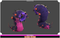 Monster Ultimate cute worm ghost scorpion plant golem meshtint 3d model unity pokemon low poly