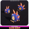 Razor Robot Cute Meshtint 3d model unity low poly game sci fi science fiction evolution