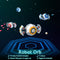 Robot Orb Polygonal Galaxy Series