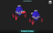 Galaxy Robots Pack 01 Mesh Tint Shop3DSA Unity3D Game Low Poly Download 3D Model