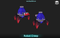 Galaxy Robots Pack 01 Mesh Tint Shop3DSA Unity3D Game Low Poly Download 3D Model