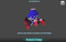 Robot Creep Mesh Tint Shop3DSA Unity3D Game Low Poly Download 3D Model