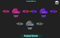 Galaxy Robots Pack 01 Mesh Tint Shop3DSA Unity3D Game Low Poly Download 3D Model