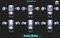 Galaxy Robots Pack 01 Mesh Tint Shop3DSA Unity3D Game Low Poly Download 3D Model