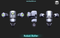 Galaxy Robots Pack 01 Mesh Tint Shop3DSA Unity3D Game Low Poly Download 3D Model