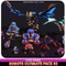 Robots Ultimate Cute Meshtint 3d model unity low poly game sci fi science fiction evolution dragon