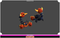 Monster Ultimate cute worm ghost scorpion plant golem meshtint 3d model unity pokemon low poly