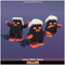Shade Toon Evolution Evolve monster Meshtint 3D models game Low poly monsters Unity Pokemon