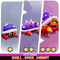 Shell Spike Hermit Evolution Cute Meshtint 3d model unity low poly game creature monster crab