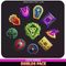 Meshtint 3d model unity low poly game fantasy shield weapon swords knight paladin modular customize