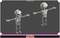 Monsters Ultimate Cute Meshtint 3d model unity low poly game monster evolution evolve Pokemon