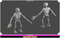 Monsters Ultimate Cute Meshtint 3d model unity low poly game monster evolution evolve Pokemon