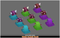 Toon Enemies Pack 2 1.1 Mesh Tint Shop3DSA Unity3D Game Low Poly Download 3D Model