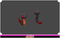 Snakelet Snake Naga Evolution Cute Hydra Meshtint 3d model unity low poly game fantasy monster