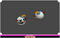 Bomb Snow Poison Evolution Cute Meshtint 3d model unity low poly game fantasy creature monster