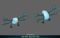Cold Creatures Pack 1.1 Mesh Tint Shop3DSA Unity3D Game Low Poly Download 3D Model