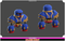 Robots Ultimate Cute Meshtint 3d model unity low poly game sci fi science fiction evolution dragon