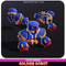 Soldier Robot Cute Meshtint 3d model unity low poly game sci fi science fiction evolution