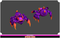 Spider Toxin King Evolution Pack Cute series Mesh Tint Shop3DSA Unity3D Game Low Poly Download 3D Model