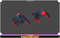 Spider Queen Robot Cute Meshtint 3d model unity low poly game sci fi science fiction evolution