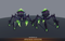 Spider Venom Pack 1.5 Mesh Tint Shop3DSA Unity3D Game Low Poly Download 3D Model