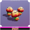 Sprout Cute Series Mesh Tint Shop3DSA Unity3D Game Low Poly Download 3D Model