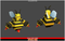 Bee Bumble Sting Meshtint 3d model unity low poly game fantasy creature monster evolution evolve