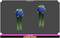 Stinger Jellyfish Tentacles Robot Meshtint 3d model unity low poly game sci fi science fiction NFT