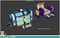 Super Hospital Pack Mesh Tint Shop3DSA Unity3D Game Low Poly Download 3D Model